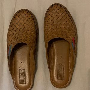 Mohinders Leather slides